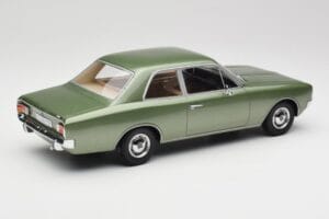 Opel Rekord C Green Metallic Minichamps 1:18 107047000 Živica – obrázok 2 z 6