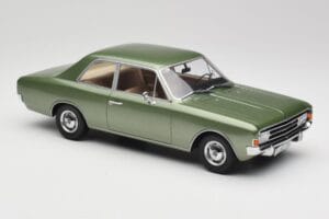Opel Rekord C Green Metallic Minichamps 1:18 107047000 Živica – obrázok 4 z 6