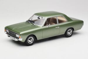 Opel Rekord C Green Metallic Minichamps 1:18 107047000 Živica