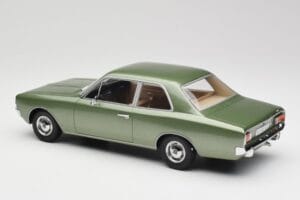 Opel Rekord C Green Metallic Minichamps 1:18 107047000 Živica – obrázok 5 z 6