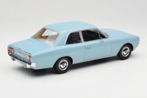 Opel Rekord C Svetlomodrý Minichamps 1:18 107047002 Kov – obrázok 2 z 6