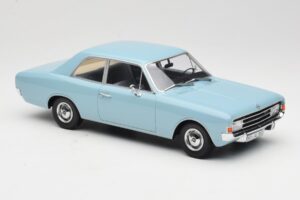 Opel Rekord C Svetlomodrý Minichamps 1:18 107047002 Kov – obrázok 4 z 6