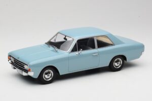 Opel Rekord C Svetlomodrý Minichamps 1:18 107047002 Kov