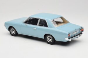 Opel Rekord C Svetlomodrý Minichamps 1:18 107047002 Kov – obrázok 5 z 6