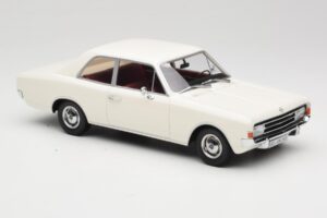 Opel Rekord C Biely Minichamps 1:18 107047001 Kov – obrázok 4 z 6