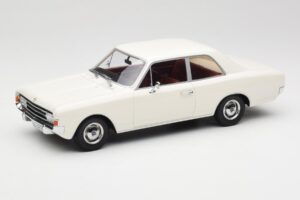 Opel Rekord C Biely Minichamps 1:18 107047001 Kov