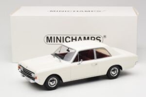 Opel Rekord C Biely Minichamps 1:18 107047001 Kov – obrázok 6 z 6
