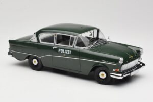 Opel Rekord P1 Polizei Minichamps 1:18 180043290 Kov – obrázok 6 z 8