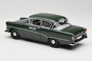 Opel Rekord P1 Polizei Minichamps 1:18 180043290 Kov – obrázok 7 z 8