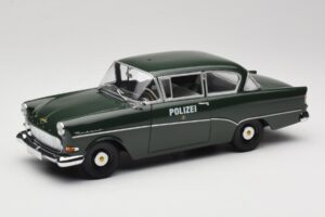 Opel Rekord P1 Polizei Minichamps 1:18 180043290 Kov