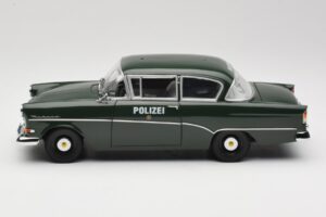 Opel Rekord P1 Polizei Minichamps 1:18 180043290 Kov – obrázok 4 z 8