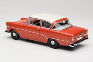 Opel Rekord P1 Červený Minichamps 1:18 180043201 Kov – obrázok 7 z 8