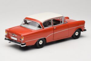 Opel Rekord P1 Červený Minichamps 1:18 180043201 Kov – obrázok 3 z 8