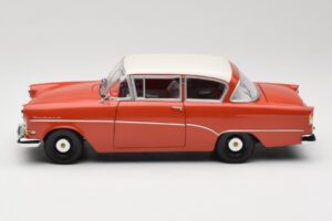 Opel Rekord P1 Červený Minichamps 1:18 180043201 Kov – obrázok 4 z 8