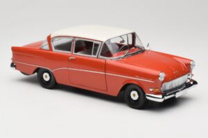 Opel Rekord P1 Červený Minichamps 1:18 180043201 Kov – obrázok 6 z 8