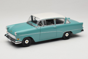 Opel Rekord P1 Tyrkysová Modrá Minichamps 1:18 180043200 Kov
