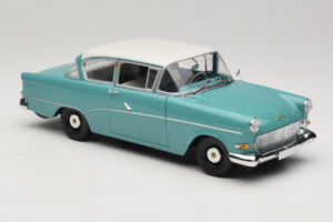 Opel Rekord P1 Tyrkysová Modrá Minichamps 1:18 180043200 Kov – obrázok 6 z 8