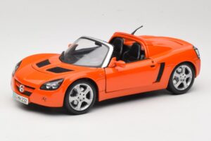 Opel Speedster Oranžový Maisto 1:18 31615 Kov