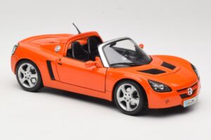 Opel Speedster Oranžový Maisto 1:18 31615 Kov – obrázok 6 z 8