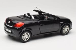 Opel Tigra TwinTop B Čierny Norev 1:18 183600 Kov – obrázok 3 z 8
