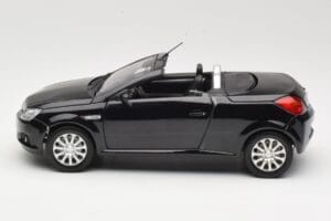 Opel Tigra TwinTop B Čierny Norev 1:18 183600 Kov – obrázok 4 z 8