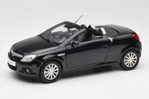 Opel Tigra TwinTop B Čierny Norev 1:18 183600 Kov