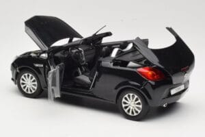 Opel Tigra TwinTop B Čierny Norev 1:18 183600 Kov – obrázok 5 z 8