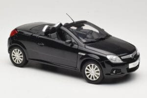 Opel Tigra TwinTop B Čierny Norev 1:18 183600 Kov – obrázok 6 z 8