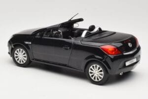 Opel Tigra TwinTop B Čierny Norev 1:18 183600 Kov – obrázok 7 z 8