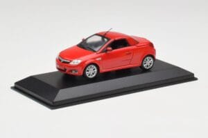 Opel Tigra TwinTop Magma Červený Minichamps 1:43 B24910027T Kov – obrázok 2 z 4