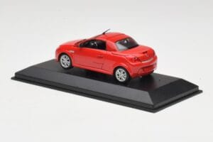 Opel Tigra TwinTop Magma Červený Minichamps 1:43 B24910027T Kov – obrázok 3 z 4