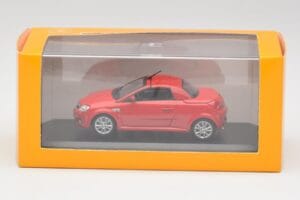 Opel Tigra TwinTop Magma Červený Minichamps 1:43 B24910027T Kov – obrázok 4 z 4