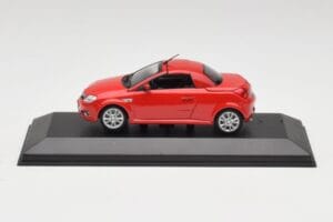 Opel Tigra TwinTop Magma Červený Minichamps 1:43 B24910027T Kov
