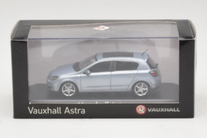 Opel Astra H Blue Metallic Minichamps 1:43 ASTRA004 Kov – obrázok 4 z 4