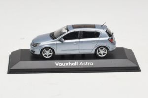 Opel Astra H Blue Metallic Minichamps 1:43 ASTRA004 Kov