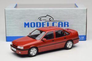 Opel Vectra A 2000 16V Tmavo Červený MCG 1:18 MCG18461 Kov – obrázok 6 z 6
