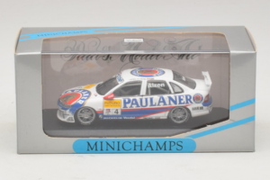 Opel Vectra B #4 U. Alzen Team Holzer STW 1998 Minichamps 1:43 430984804 Kov – obrázok 4 z 4