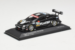 Opel Vectra GTS V8 #11 Playboy L. Aiello DTM 2005 Minichamps 1:43 436054611 Kov – obrázok 2 z 4