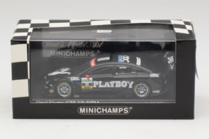 Opel Vectra GTS V8 #11 Playboy L. Aiello DTM 2005 Minichamps 1:43 436054611 Kov – obrázok 4 z 4