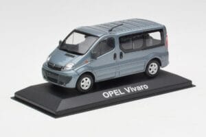 Opel Vivaro A Šedomodrý Minichamps 1:43 VIVARO001 Kov – obrázok 2 z 4