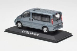 Opel Vivaro A Šedomodrý Minichamps 1:43 VIVARO001 Kov – obrázok 3 z 4
