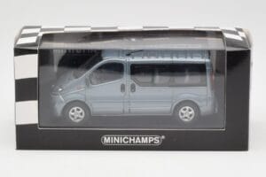 Opel Vivaro A Šedomodrý Minichamps 1:43 VIVARO001 Kov – obrázok 4 z 4