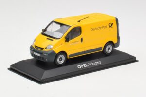 Opel Vivaro A Deutsche Post Minichamps 1:43 430040562 Kov – obrázok 2 z 4