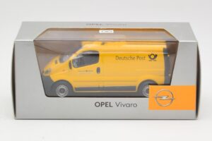 Opel Vivaro A Deutsche Post Minichamps 1:43 430040562 Kov – obrázok 4 z 4