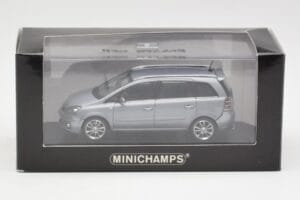 Opel Zafira A OPC Light Blue Metallic Minichamps 1:43 ZAFIRA001 Kov – obrázok 4 z 4