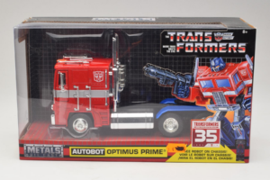 Optimus Prime Transformers Metals Diecast 1:24 99524 Kov