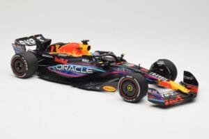 Oracle Red Bull Racing RB19 #1 M. Verstappen Winner Miami GP 2023 Minichamps 1:18 110230501 Kov – obrázok 4 z 6