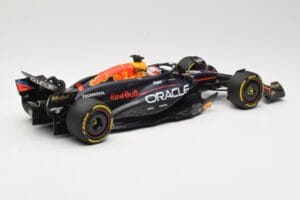 Red Bull Racing RB20 #1 M. Verstappen Winner China GP 2024 Minichamps 1:18 110240501 Kov – obrázok 2 z 6