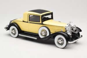 Packard 902 Standard Eight Coupe Žltý BoS Models 1:18 BOS276 Živica – obrázok 4 z 6