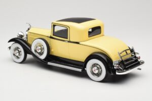 Packard 902 Standard Eight Coupe Žltý BoS Models 1:18 BOS276 Živica – obrázok 5 z 6